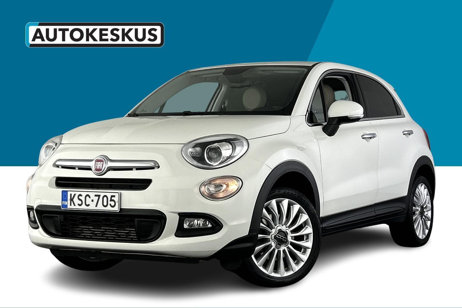 Fiat 500X iso kuva 0