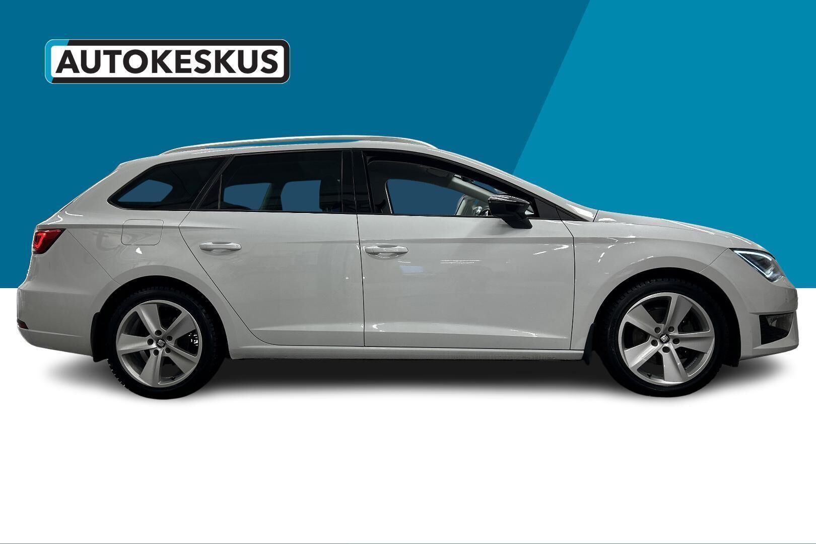Seat Leon ST iso kuva 3