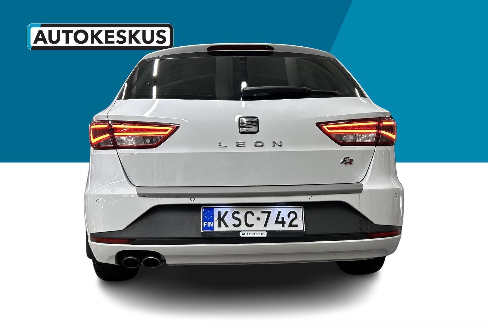 Seat Leon ST iso kuva 5