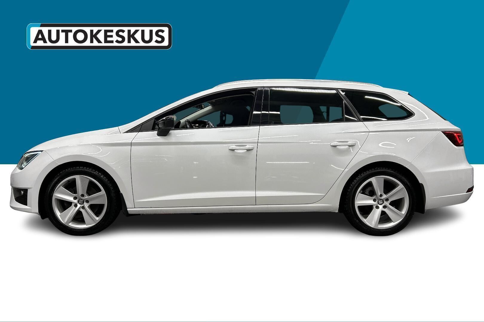 Seat Leon ST iso kuva 17