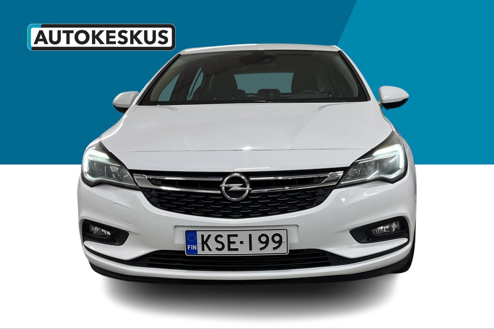 Opel Astra iso kuva 2