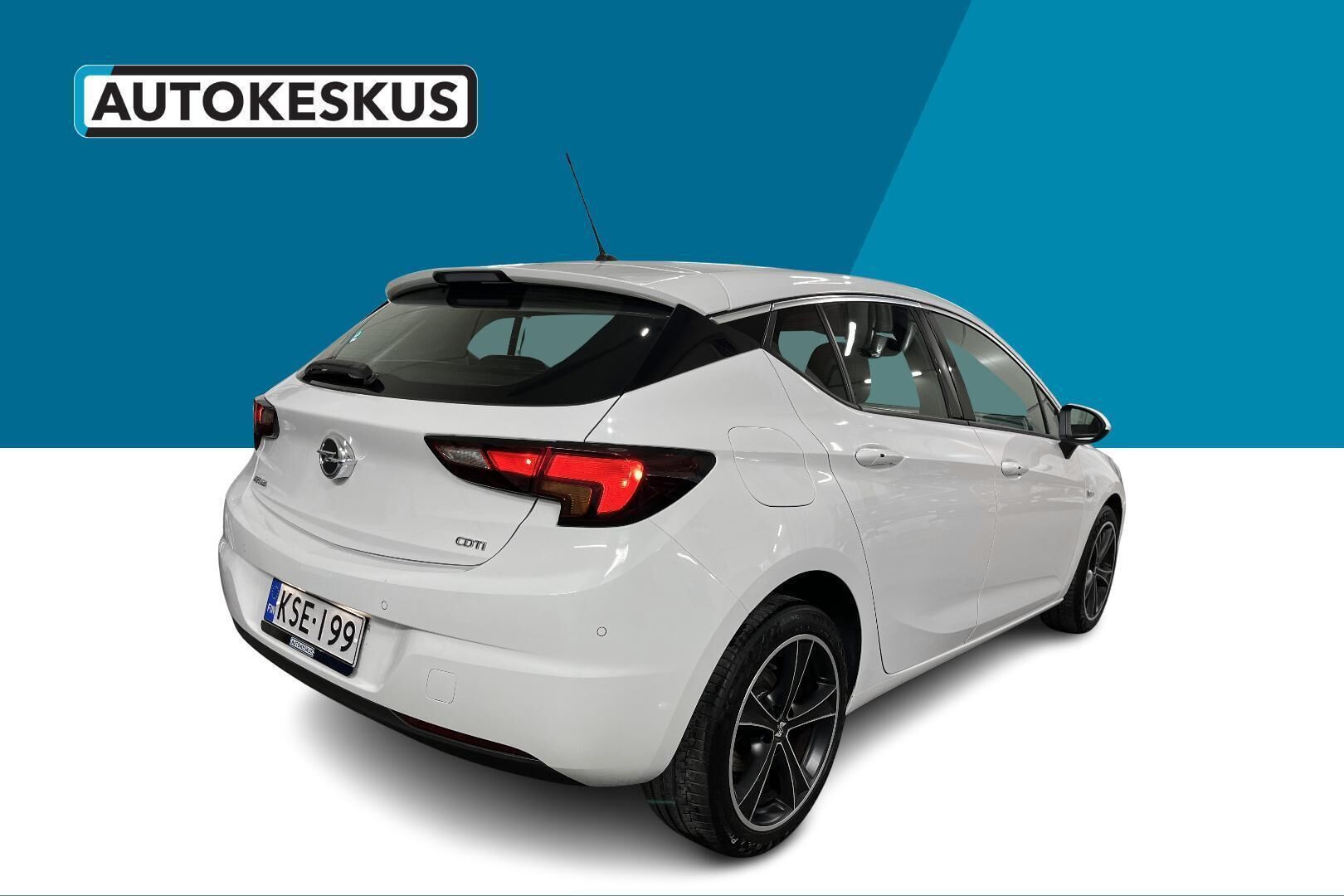 Opel Astra iso kuva 4