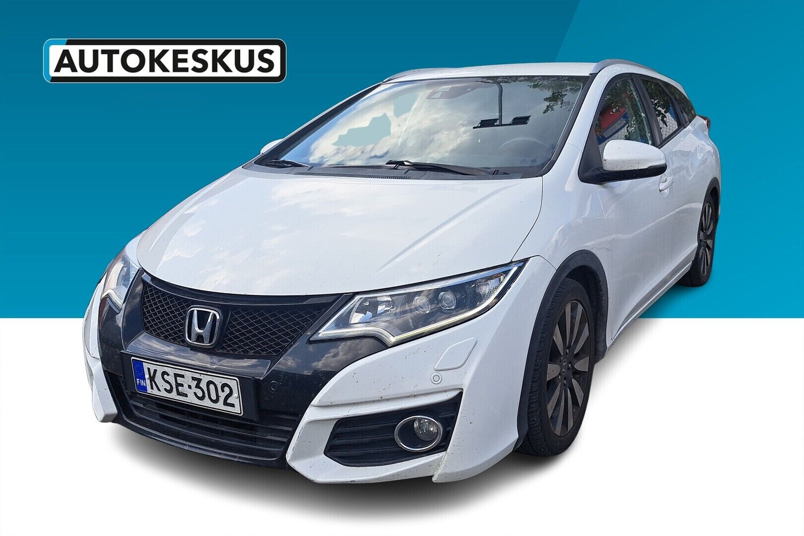 Honda Civic iso kuva 0