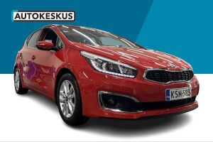 Kia cee'd esikatselu 3