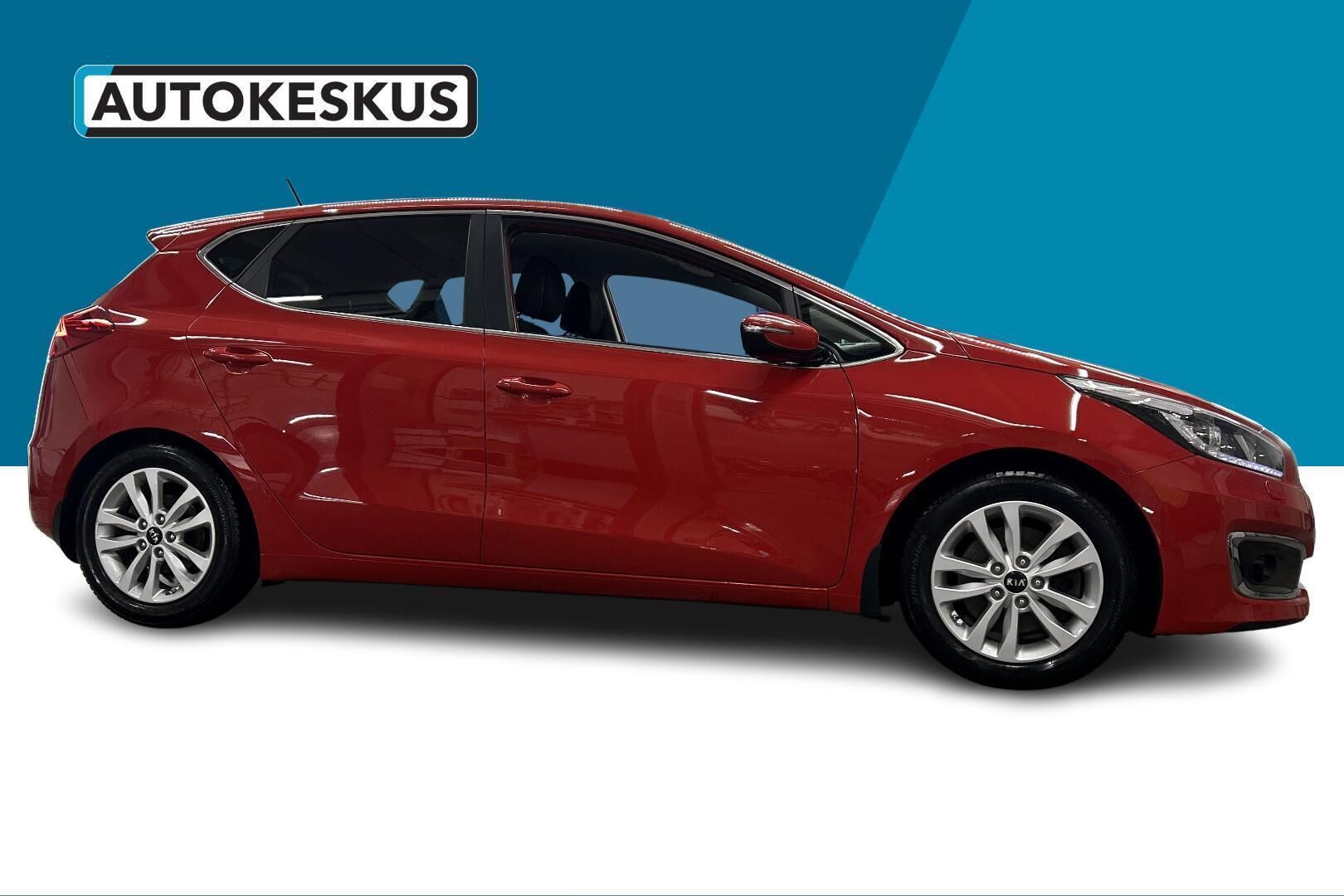 Kia cee'd iso kuva 4