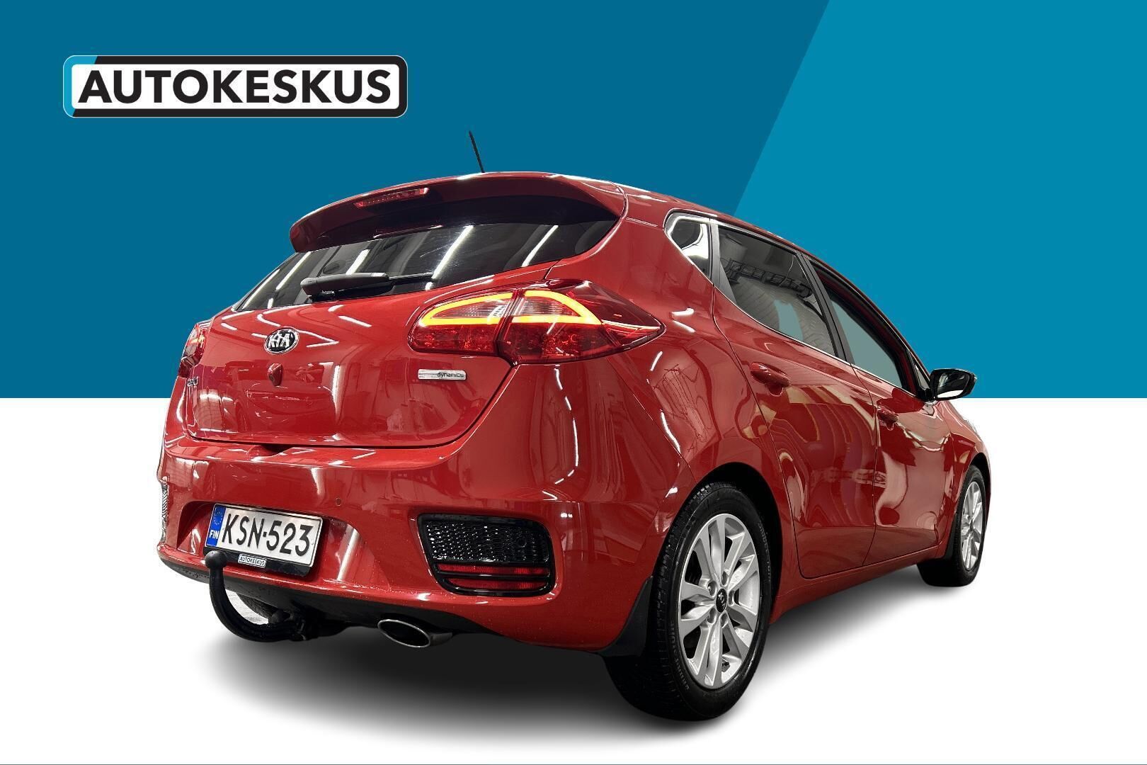 Kia cee'd iso kuva 5