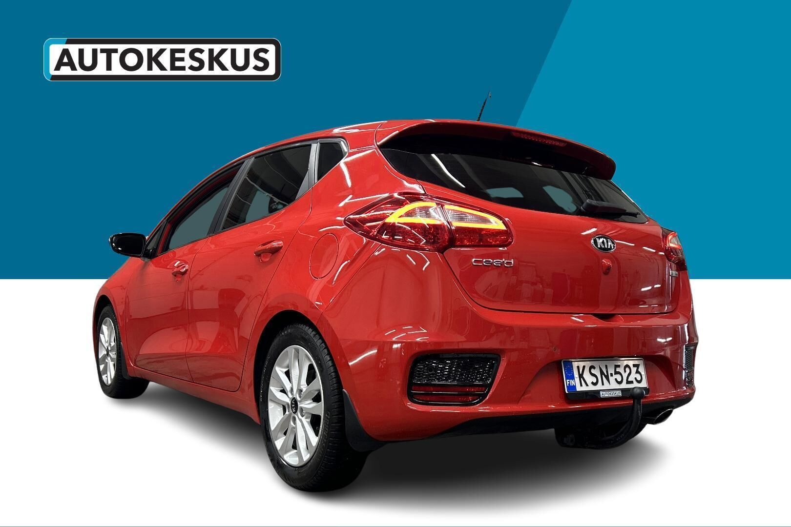 Kia cee'd iso kuva 7