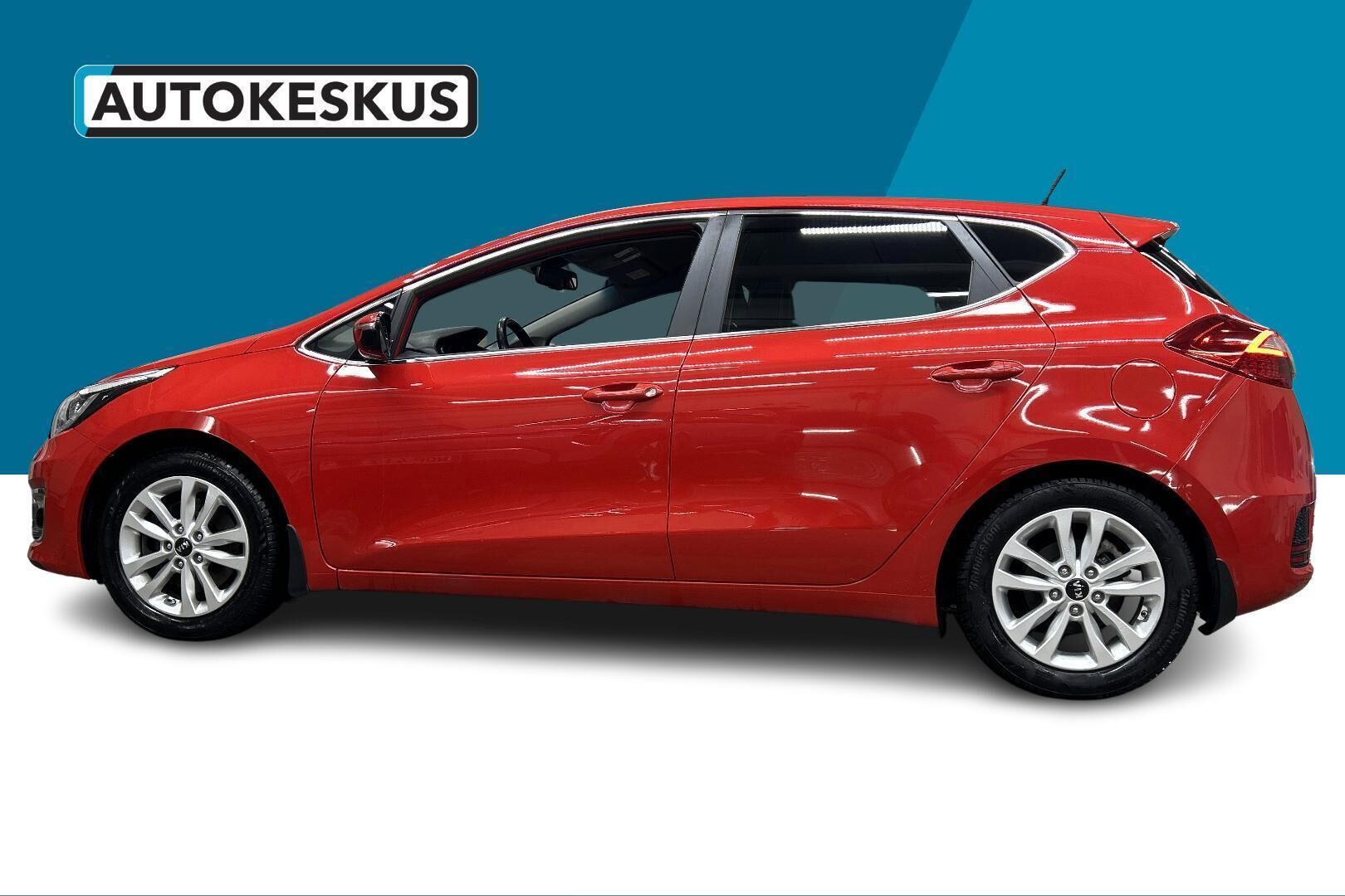 Kia cee'd iso kuva 8