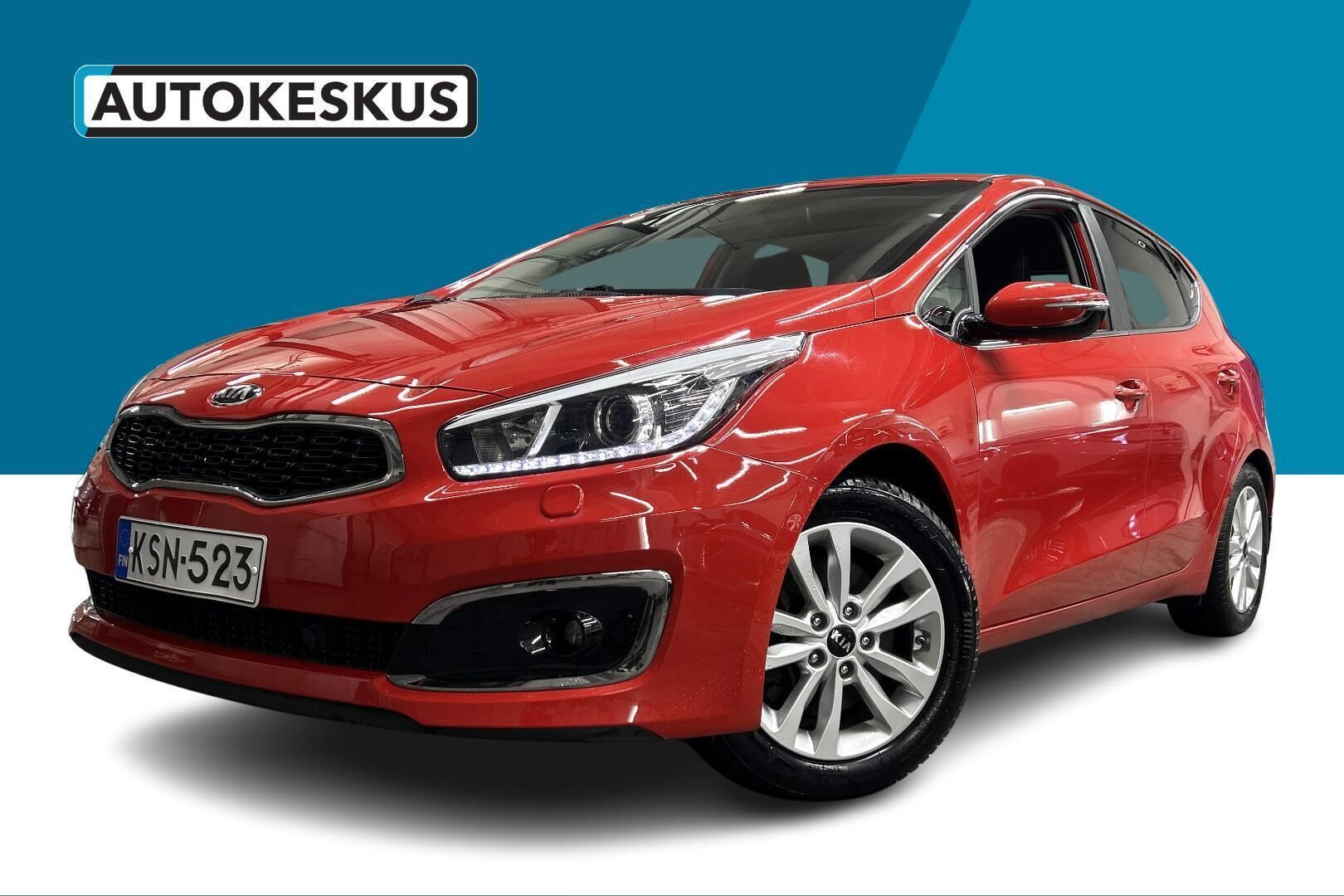 Kia cee'd iso kuva 0