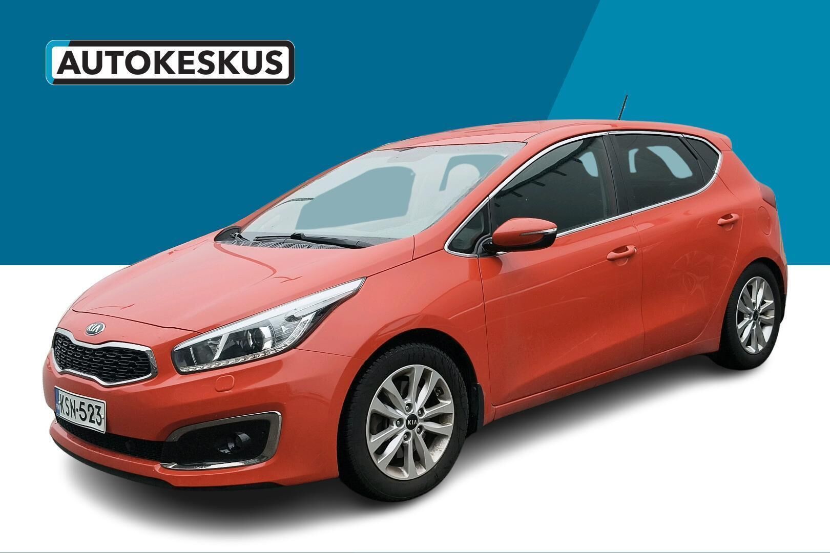Kia cee'd iso kuva 4