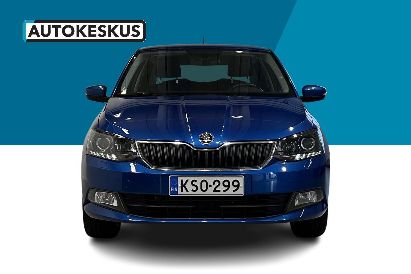 Skoda Fabia iso kuva 2