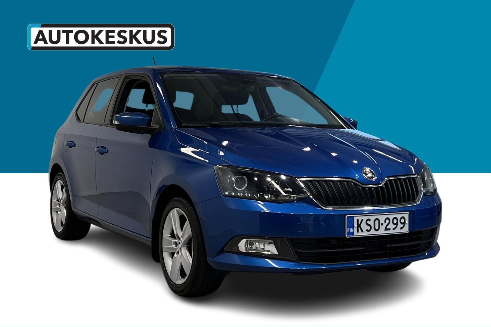 Skoda Fabia iso kuva 3