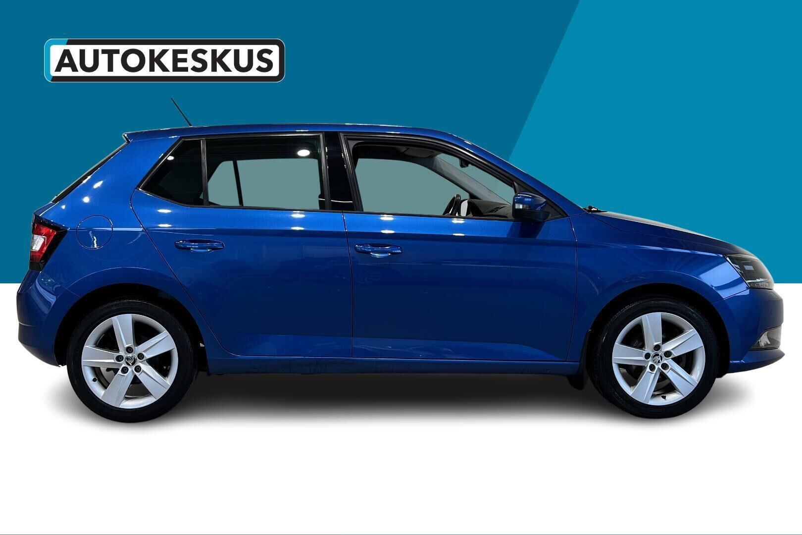 Skoda Fabia iso kuva 4
