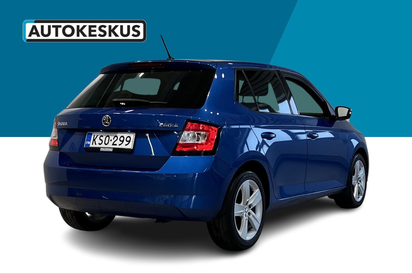 Skoda Fabia iso kuva 5