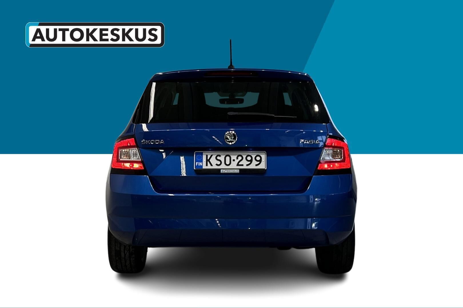 Skoda Fabia iso kuva 6