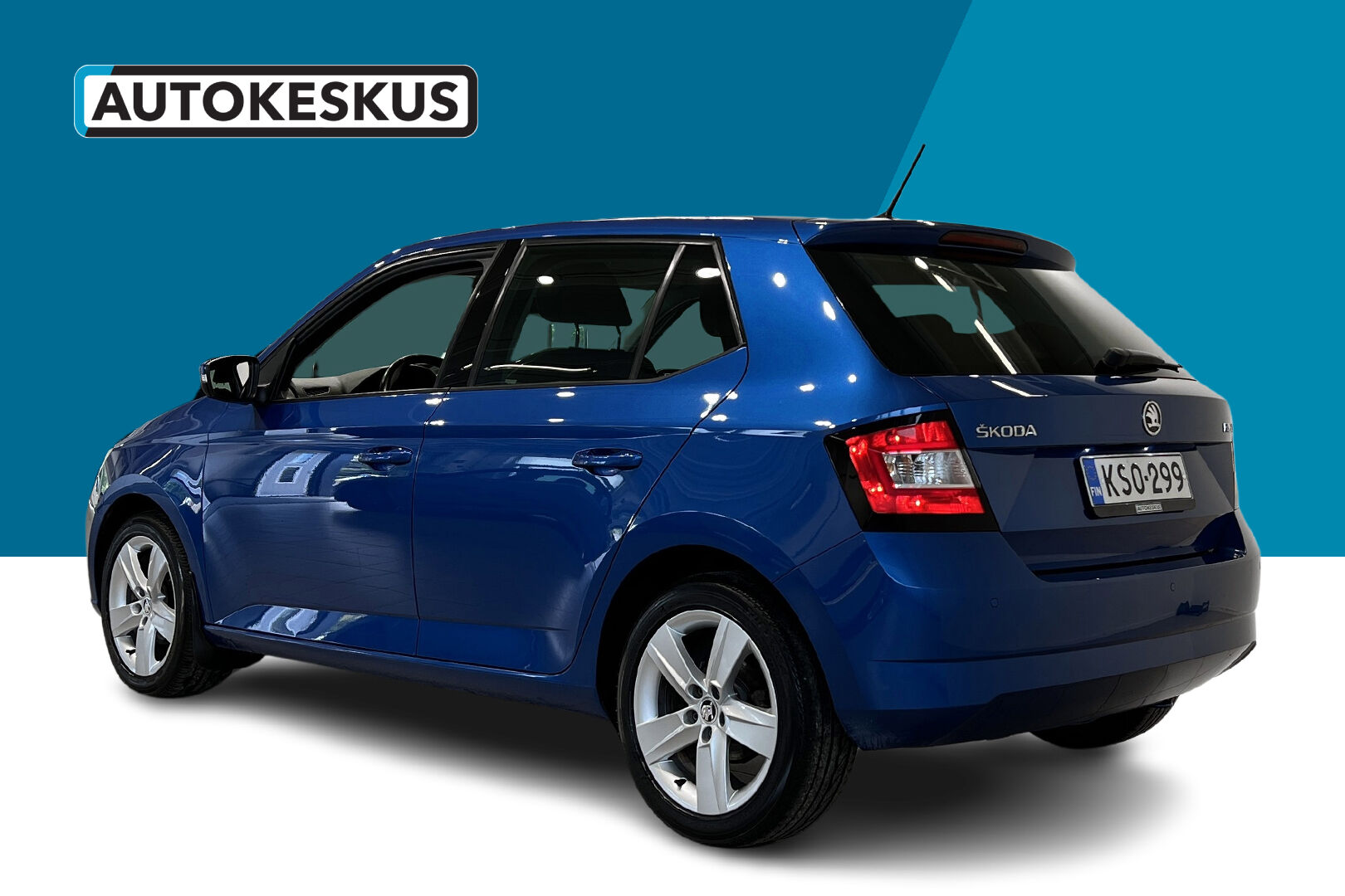 Skoda Fabia iso kuva 7
