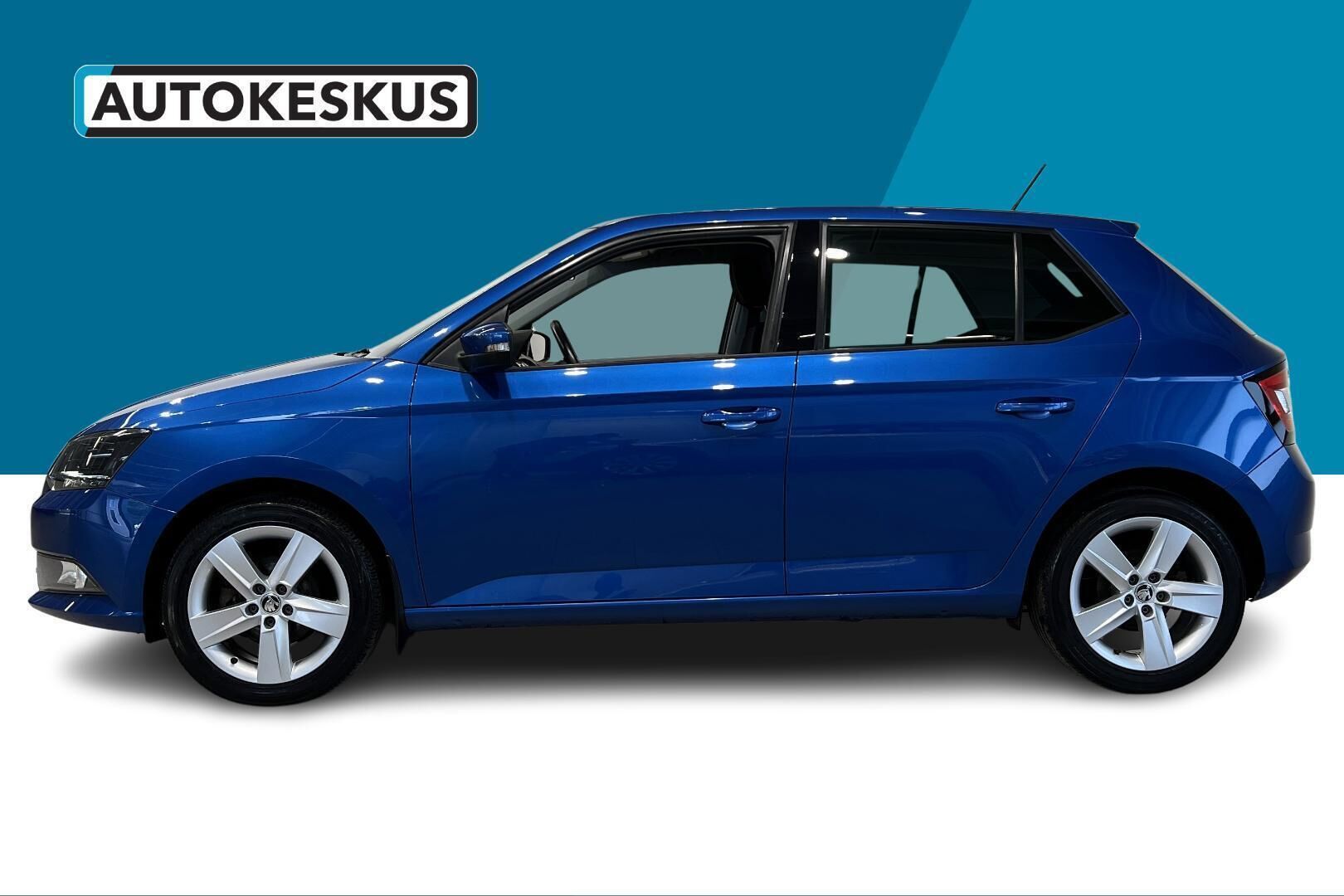 Skoda Fabia iso kuva 8