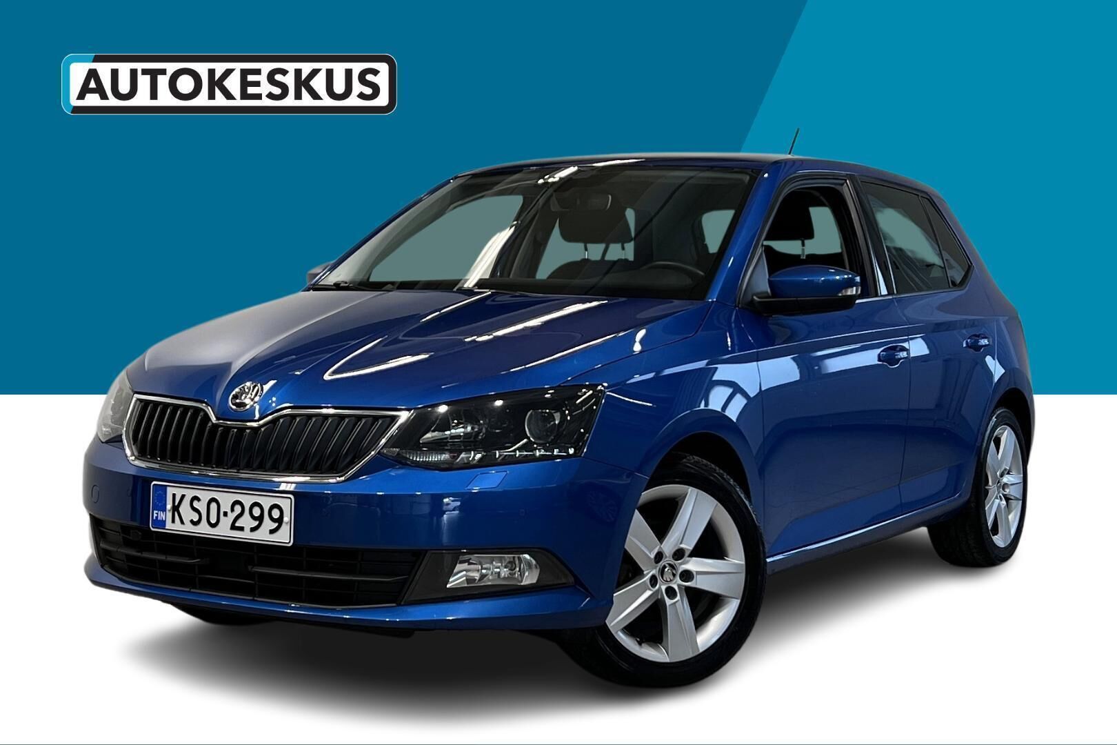 Skoda Fabia iso kuva 0