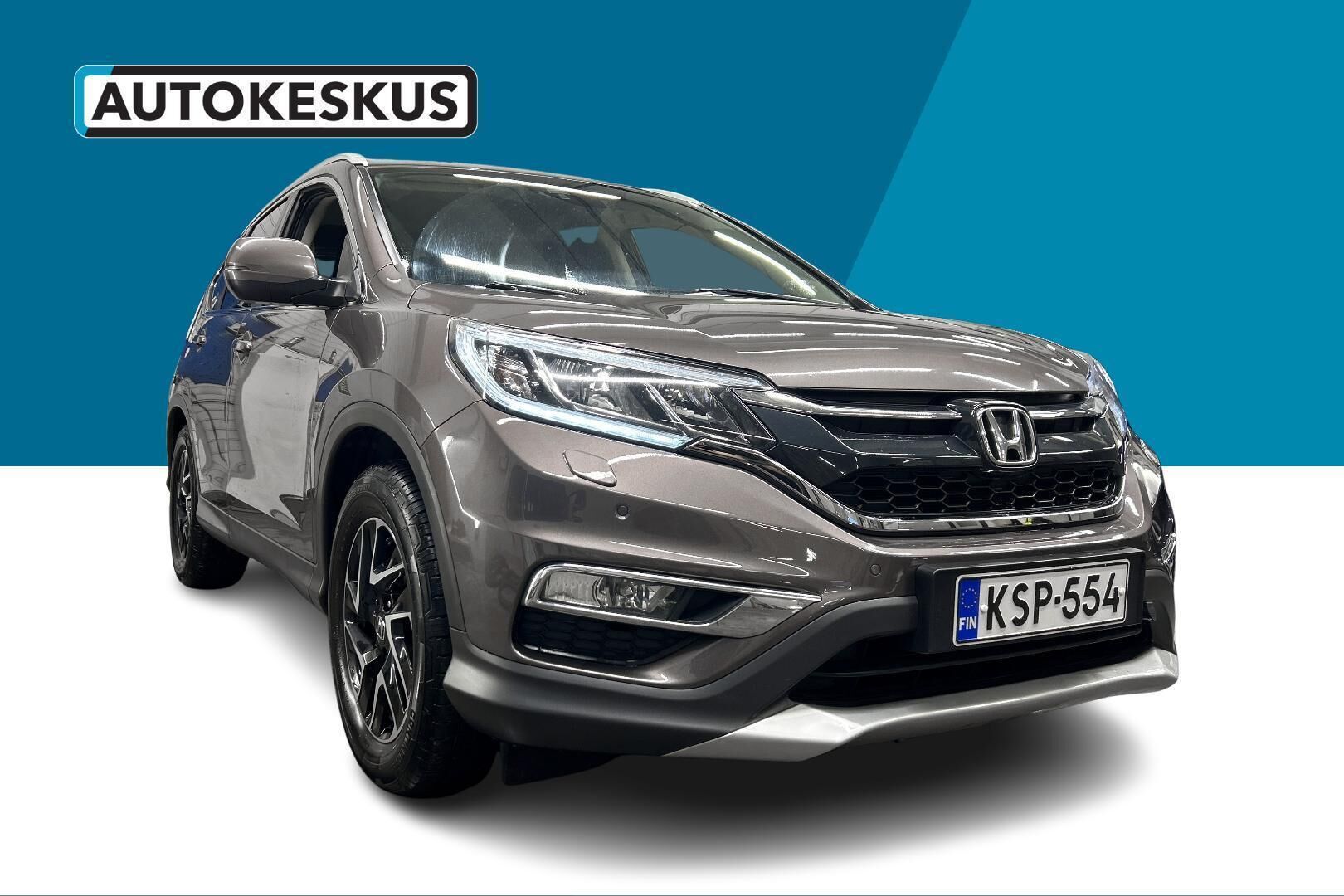 Honda CR-V iso kuva 2