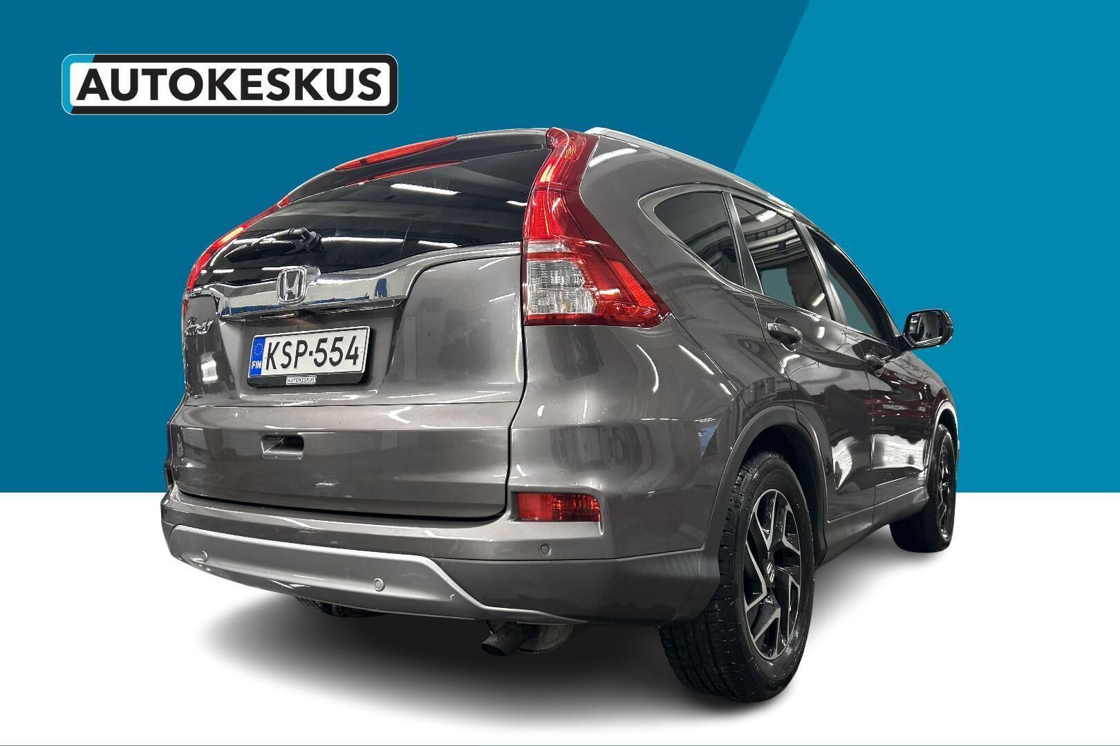 Honda CR-V iso kuva 4