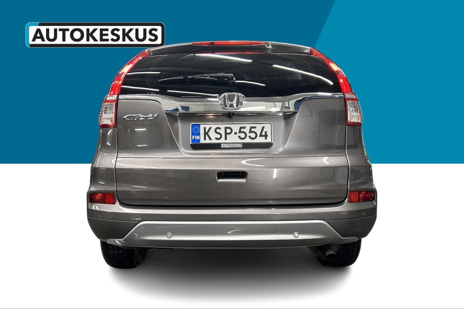 Honda CR-V iso kuva 5