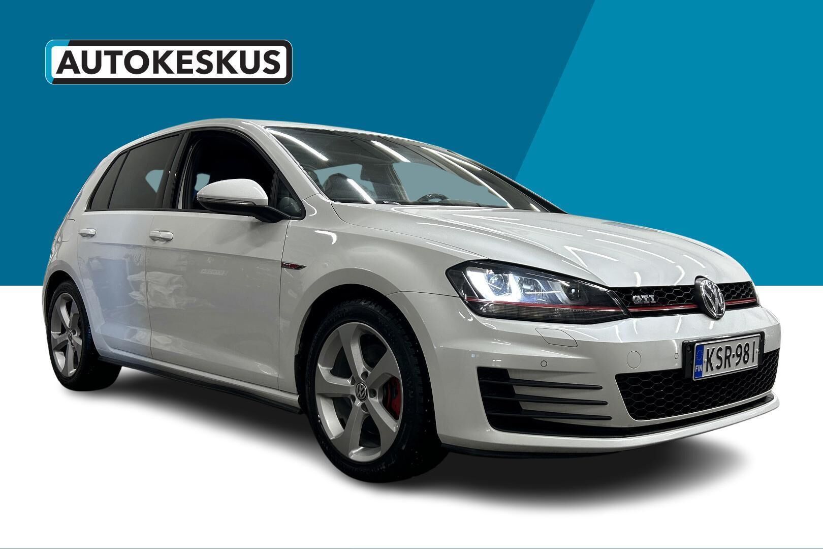 Volkswagen Golf iso kuva 3