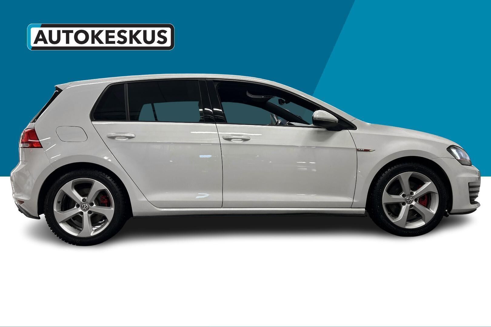 Volkswagen Golf iso kuva 4