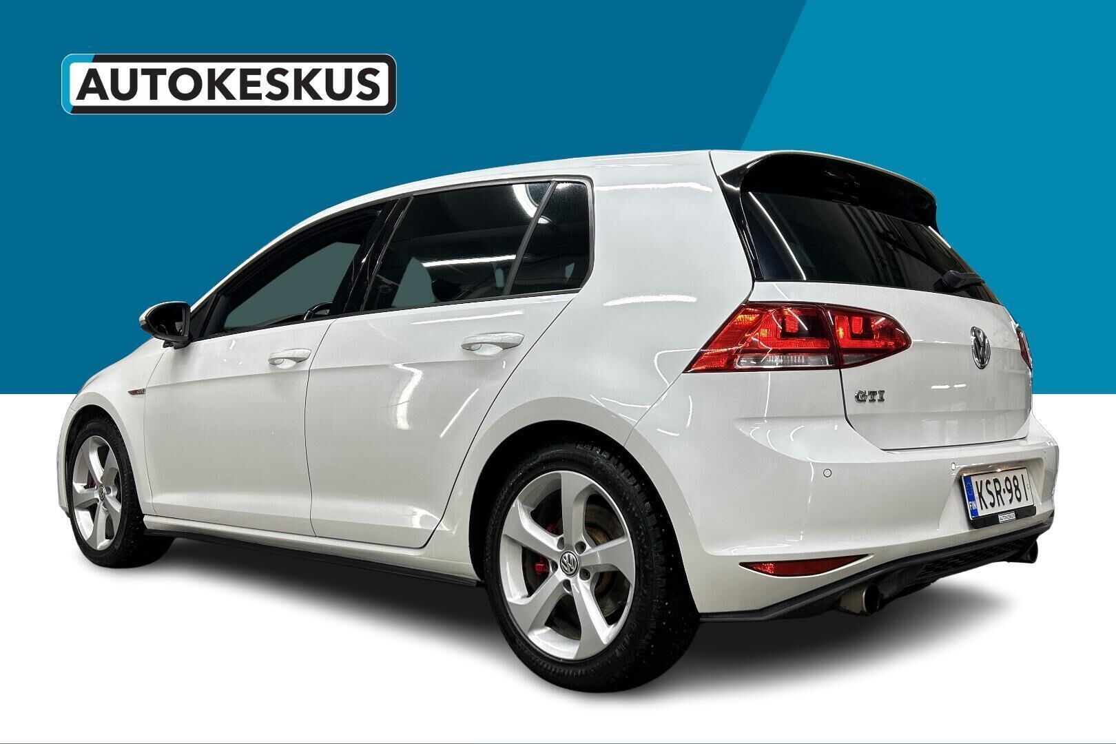 Volkswagen Golf iso kuva 7