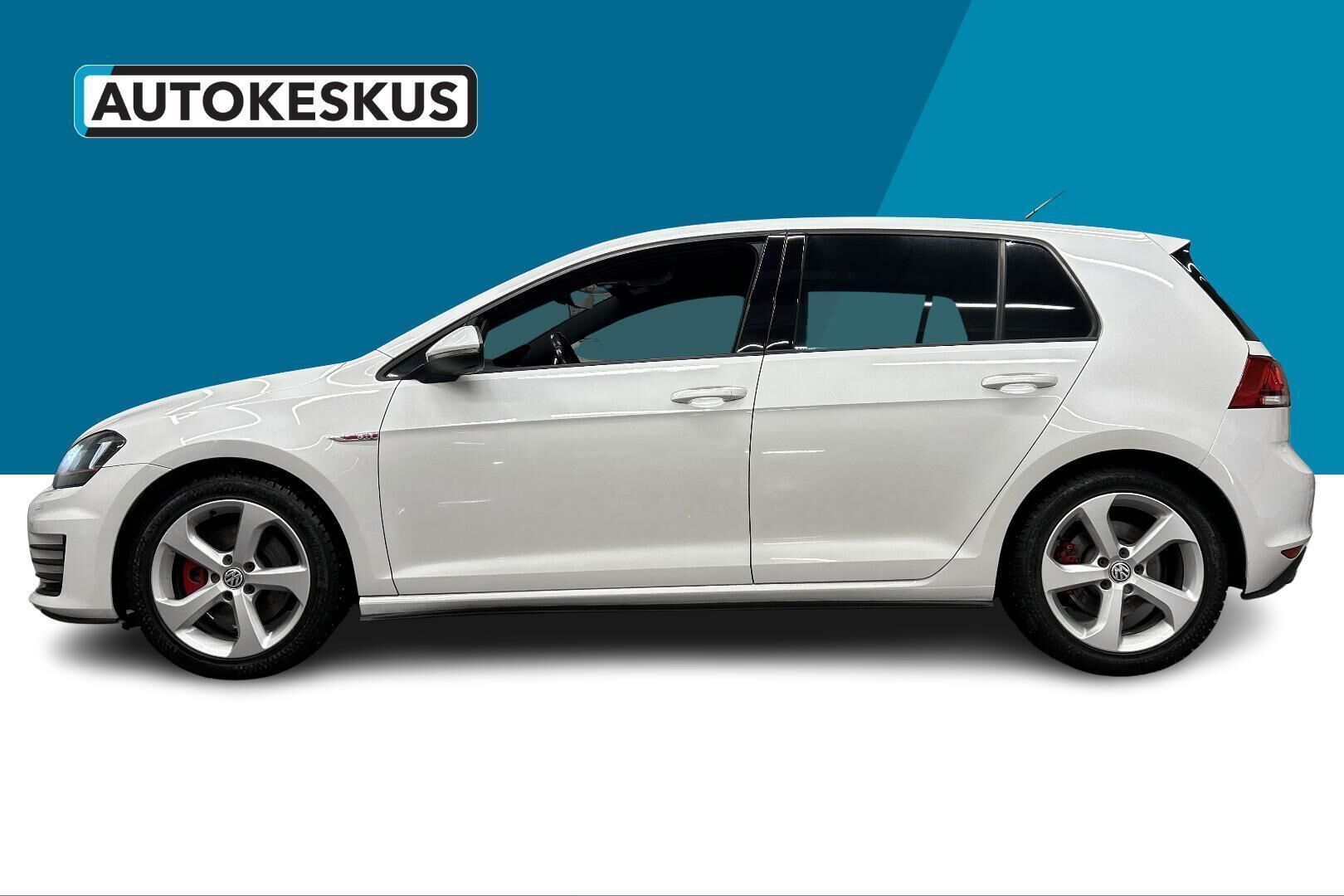 Volkswagen Golf iso kuva 8