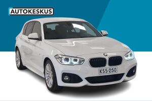 BMW 1-sarja esikatselu 3