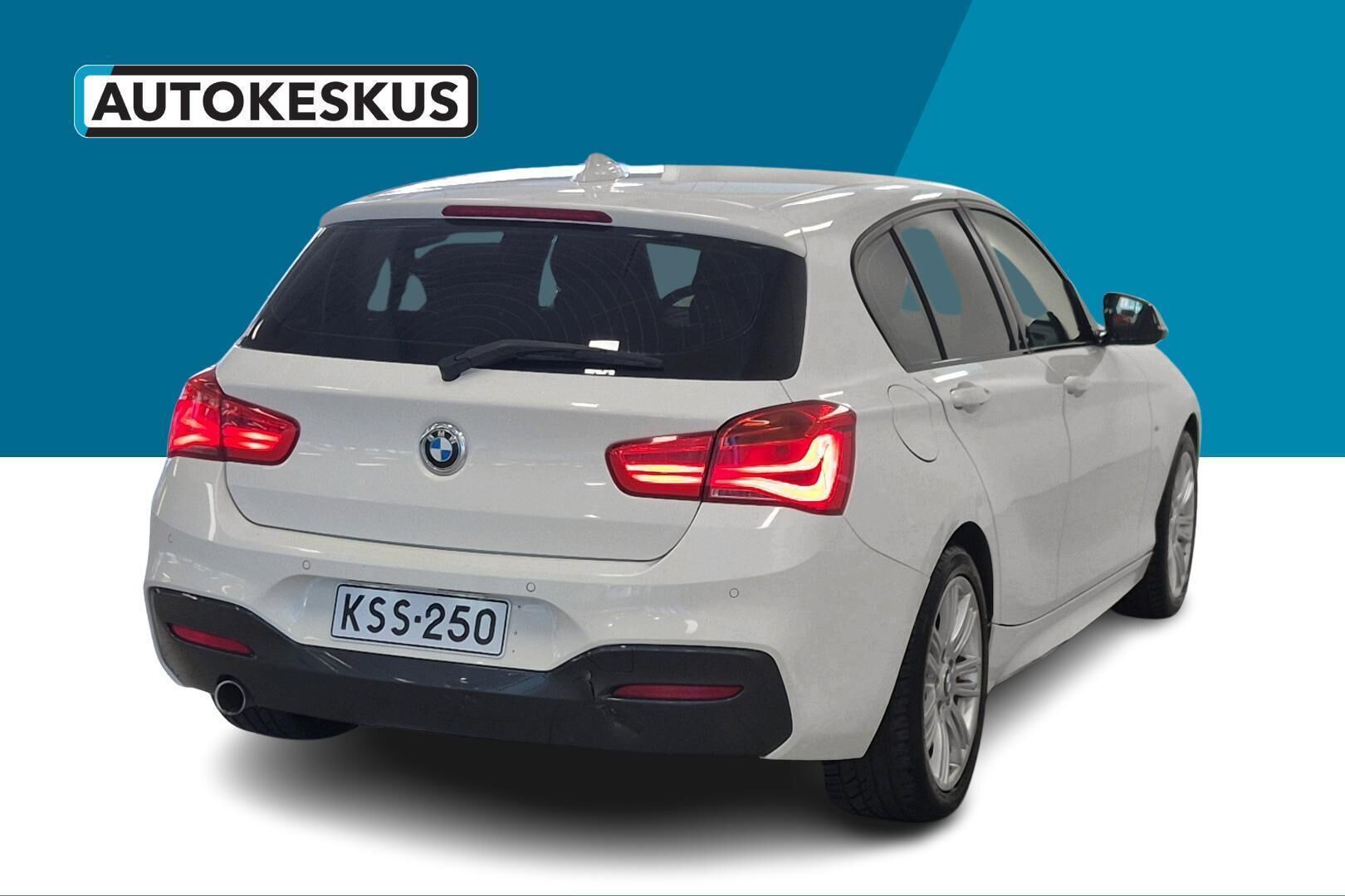 BMW 1-sarja iso kuva 5