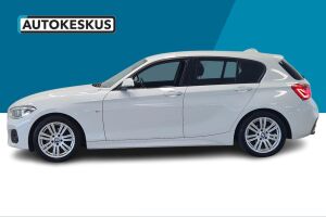 BMW 1-sarja esikatselu 8