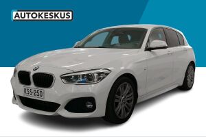BMW 1-sarja esikatselu 0