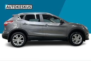 Nissan Qashqai esikatselu 2