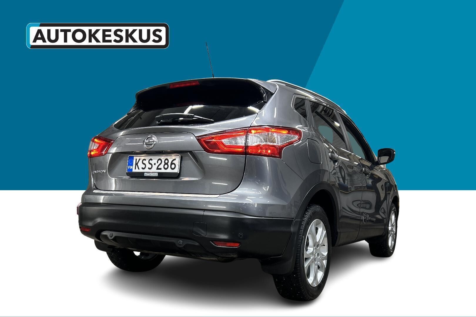 Nissan Qashqai iso kuva 17