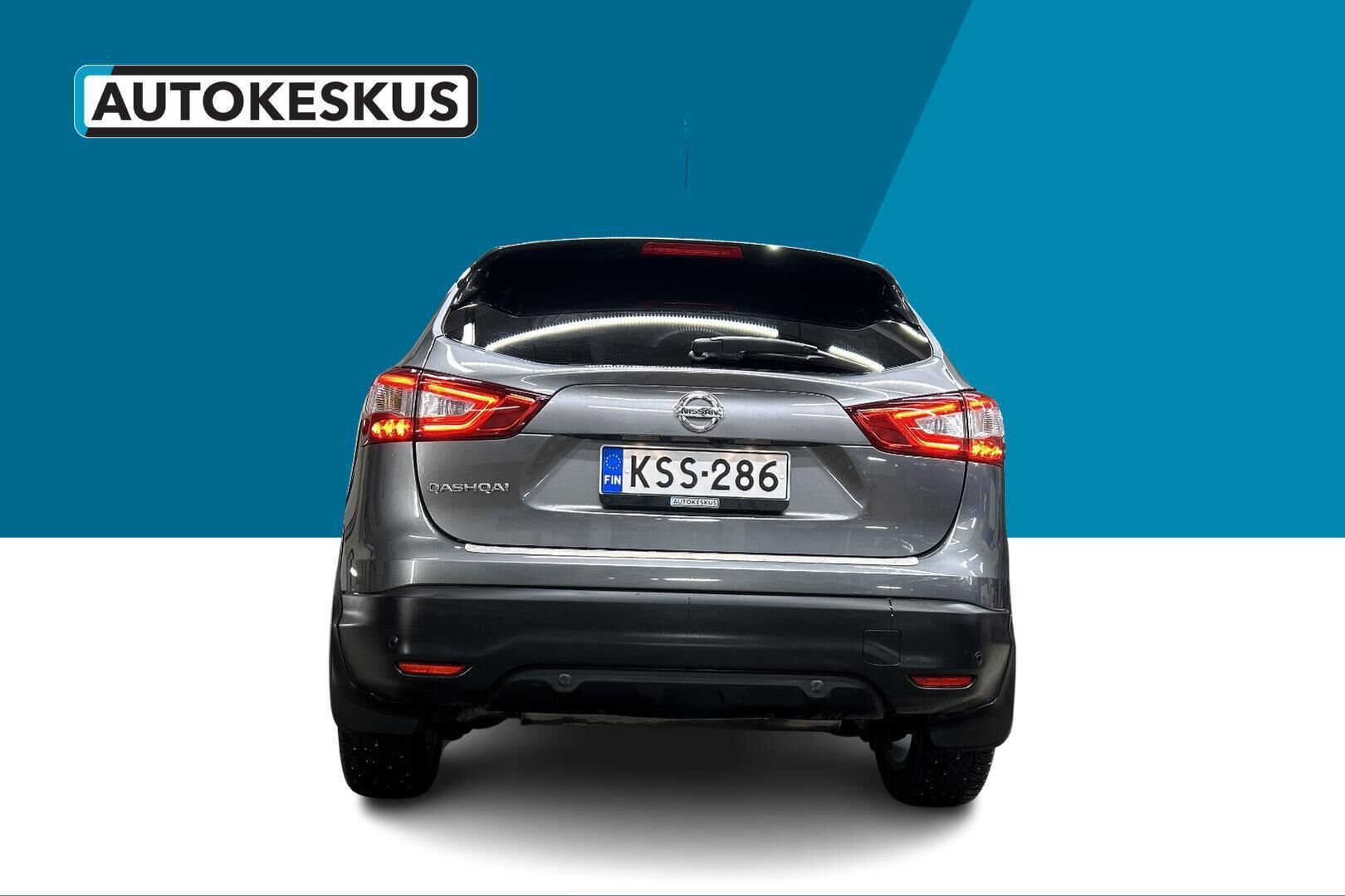 Nissan Qashqai iso kuva 18