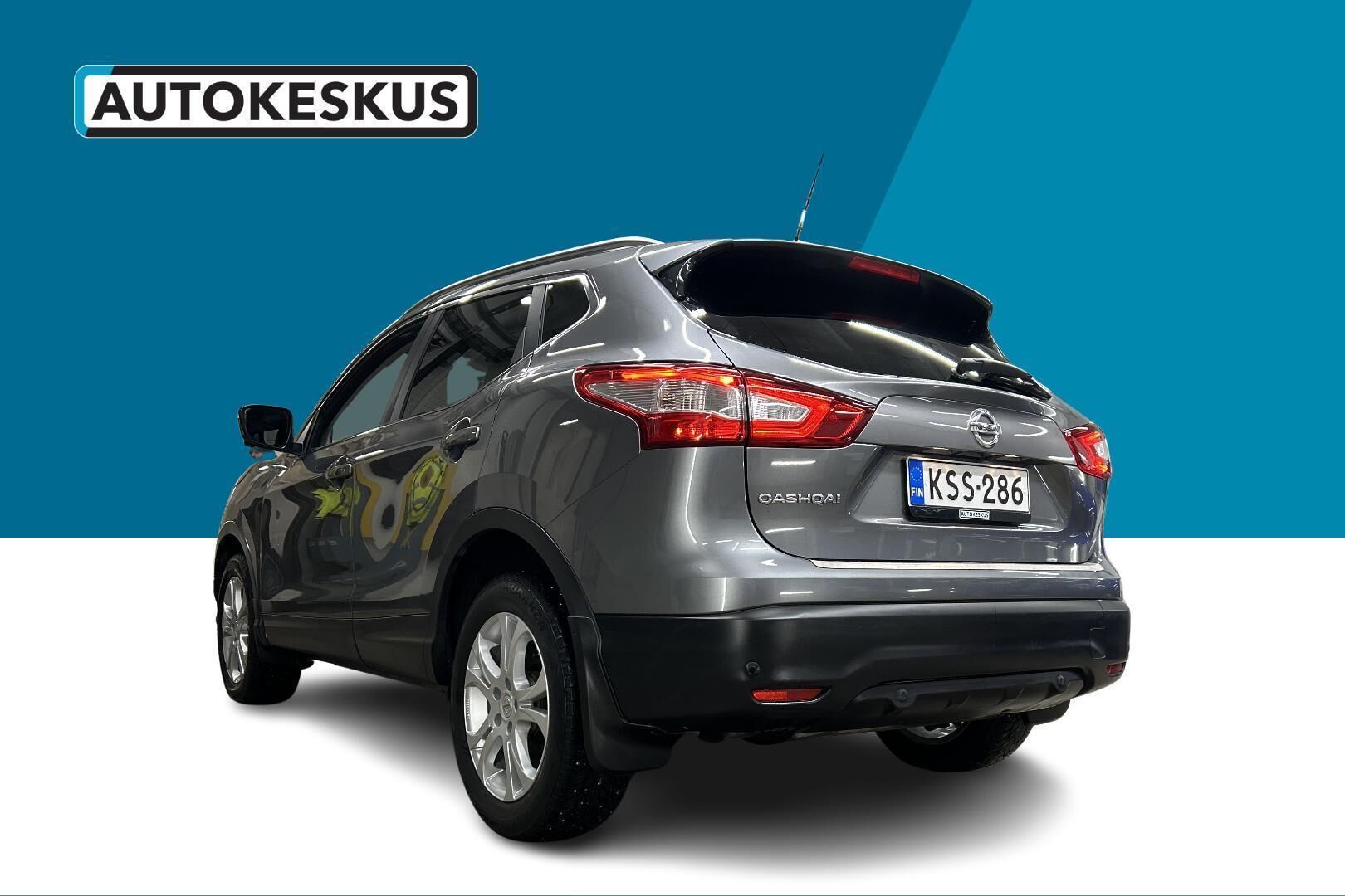 Nissan Qashqai iso kuva 3