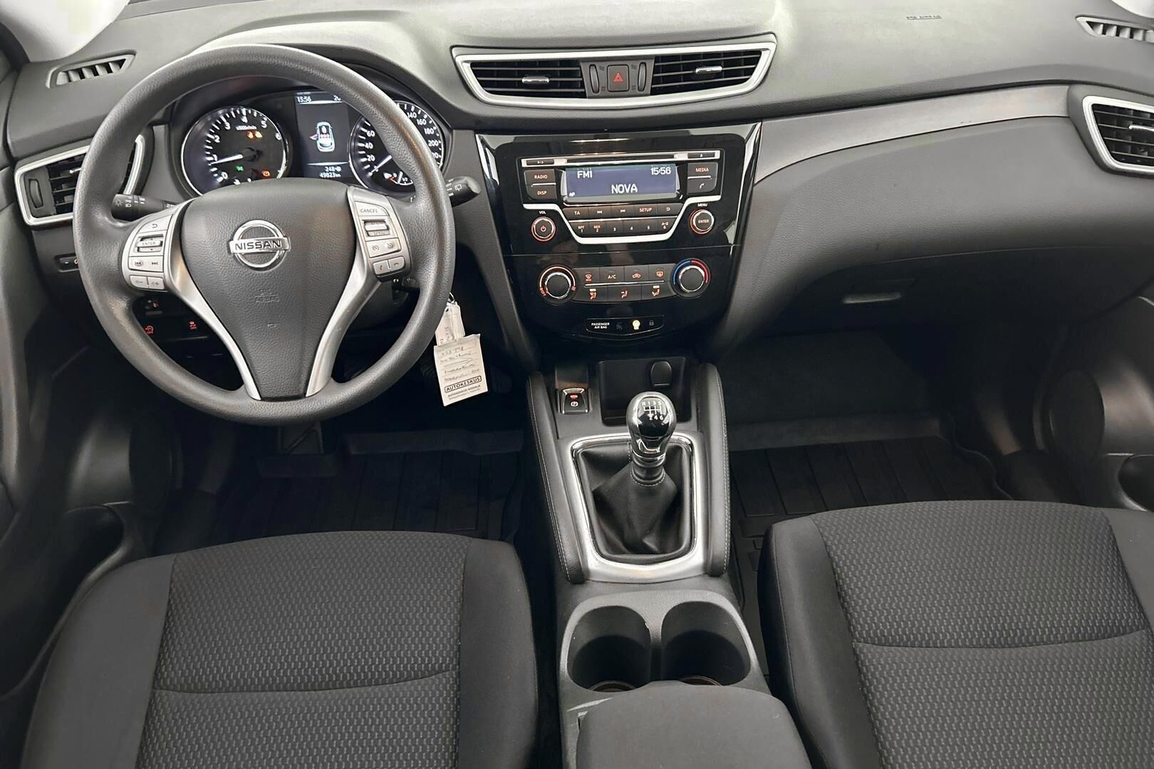 Nissan Qashqai iso kuva 11