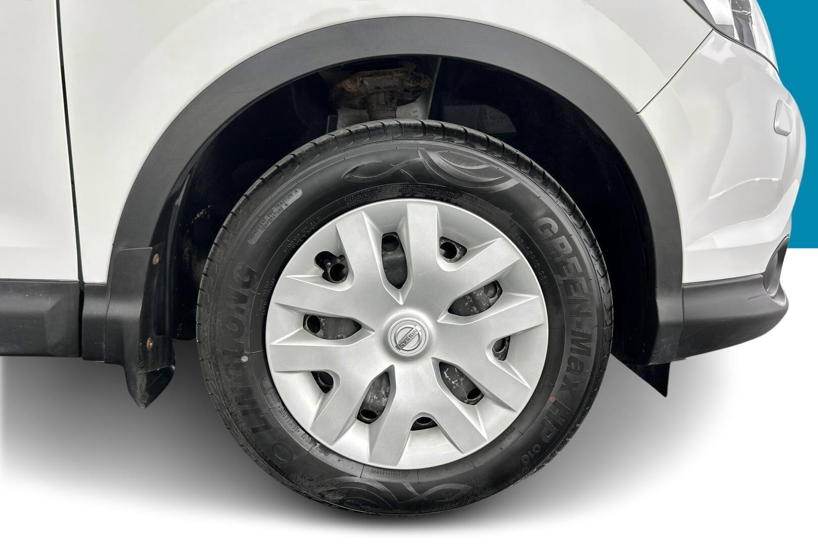 Nissan Qashqai iso kuva 13