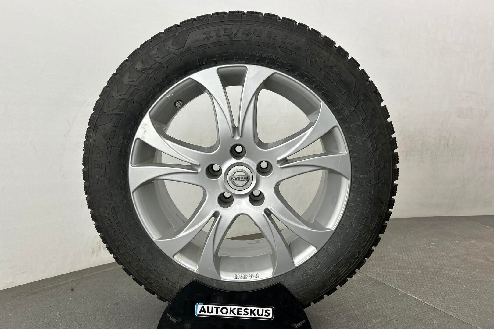 Nissan Qashqai iso kuva 14