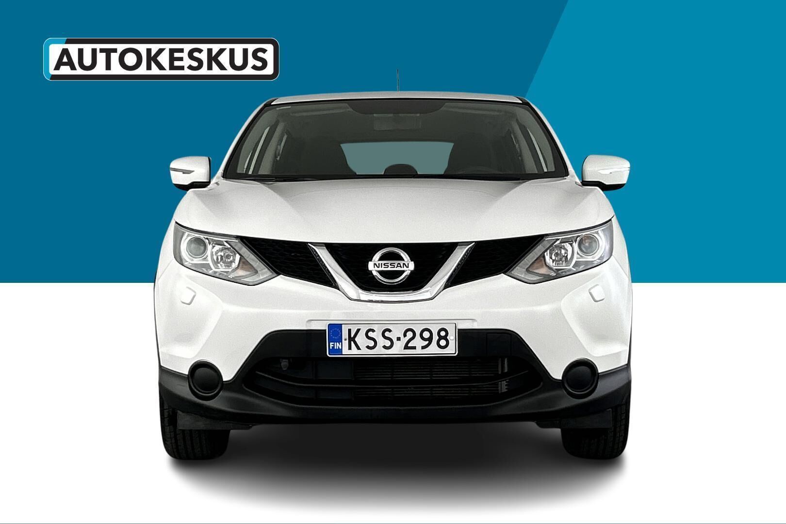 Nissan Qashqai iso kuva 2