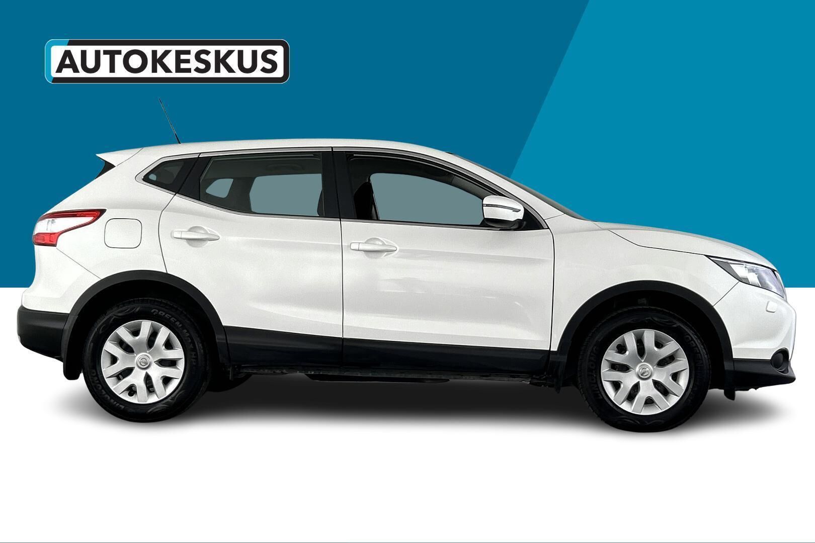 Nissan Qashqai iso kuva 4