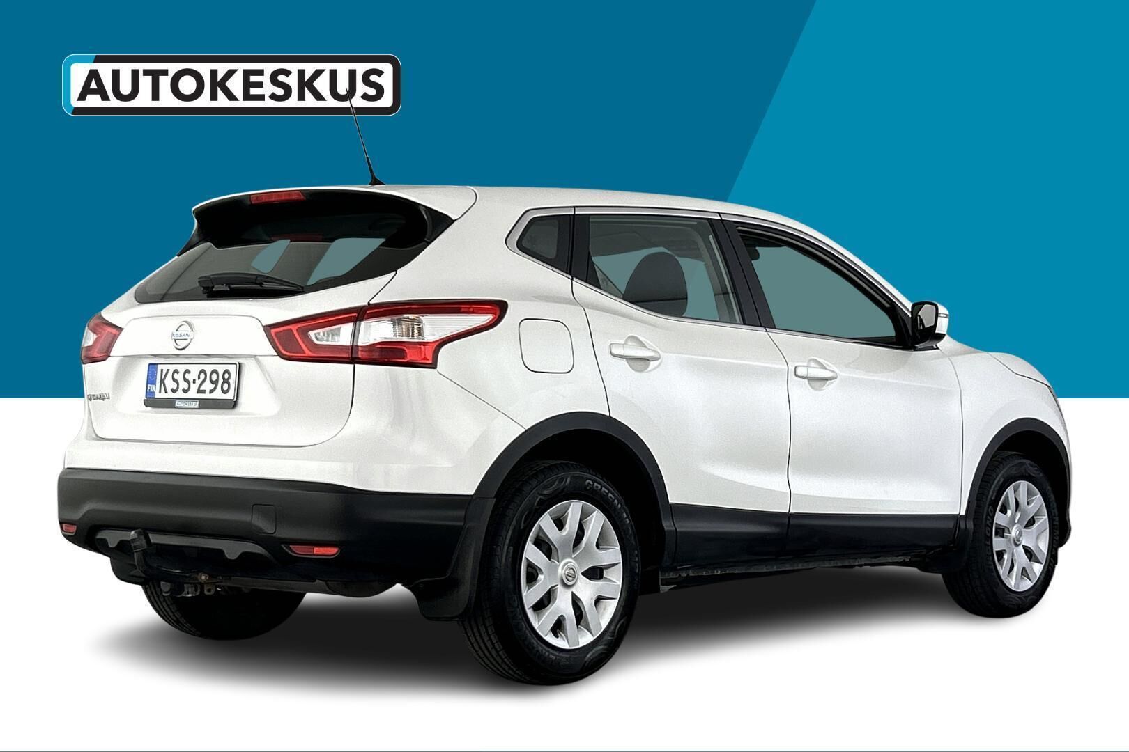 Nissan Qashqai iso kuva 5