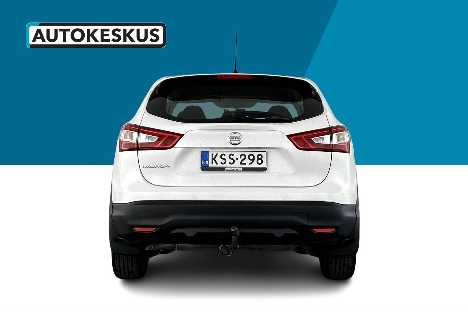 Nissan Qashqai iso kuva 6