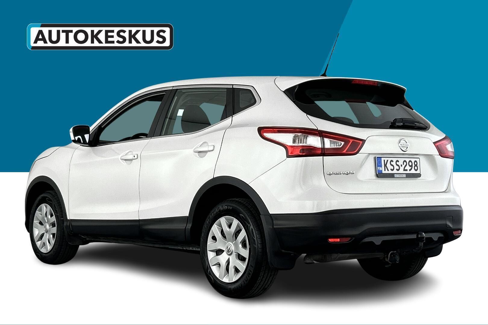 Nissan Qashqai iso kuva 7