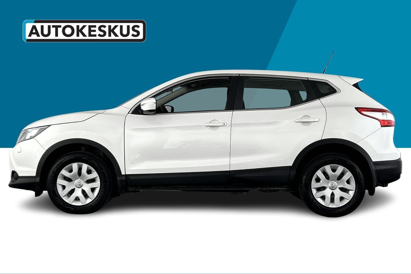 Nissan Qashqai iso kuva 8