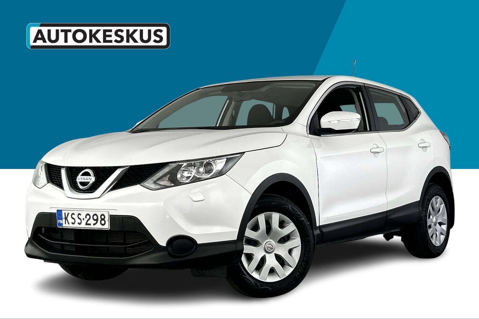 Nissan Qashqai iso kuva 0