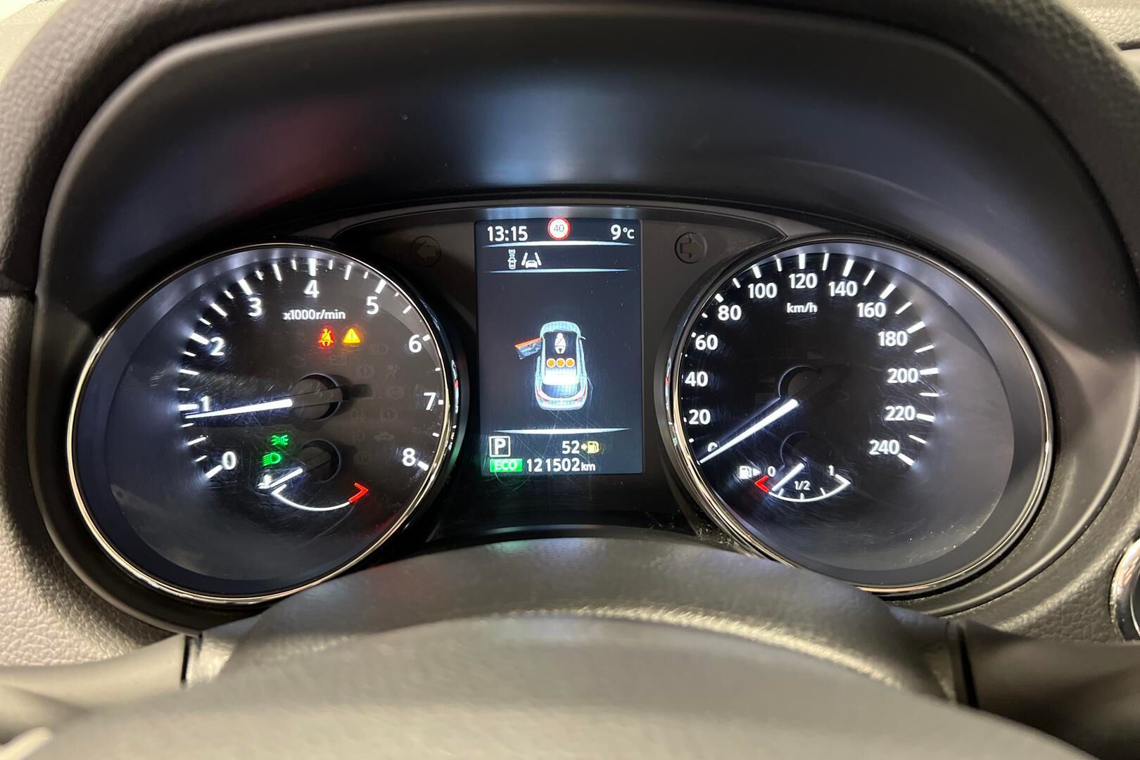 Nissan Qashqai iso kuva 17