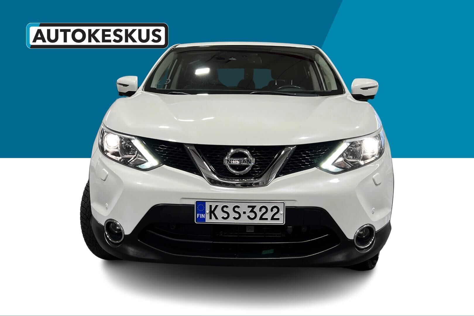 Nissan Qashqai iso kuva 2