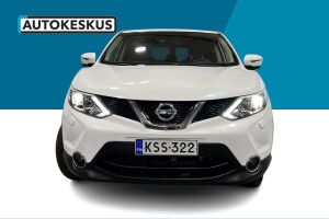 Nissan Qashqai esikatselu 2